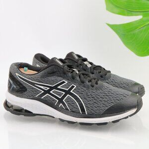 Asics Womens GT 1000 Running Shoes Size 7 Gray Black Sneaker Trainer Athletic